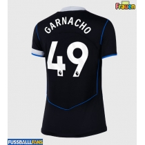 Chelsea Alejandro Garnacho #49 3rd trikot Frauen 2025-26 Kurzarm